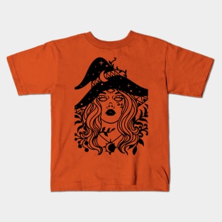 Pretty Witch Kids T-Shirt